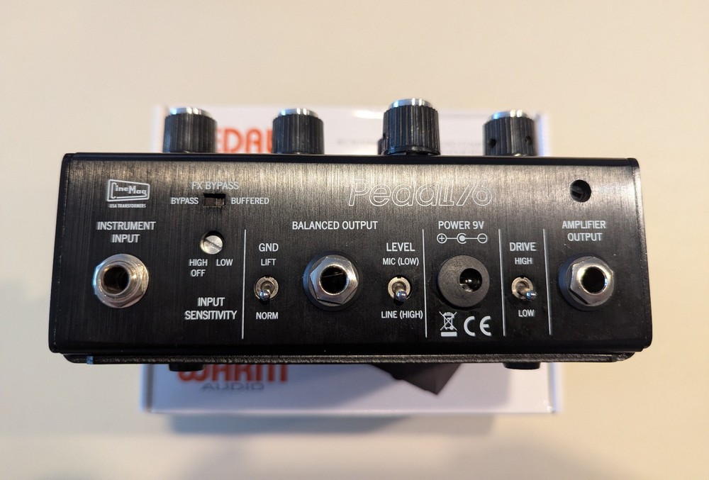 Warm Audio Pedal76 Analog FET Compressor Pedal