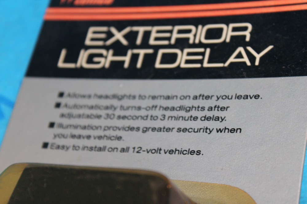 Zemco SA402 Exterior Light Delay