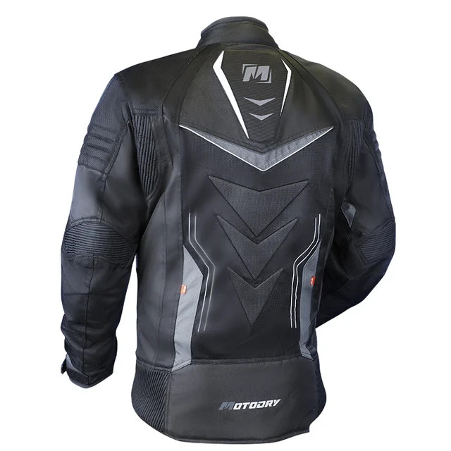 MotoDry All Seasons Black Textile Jacket - large size only