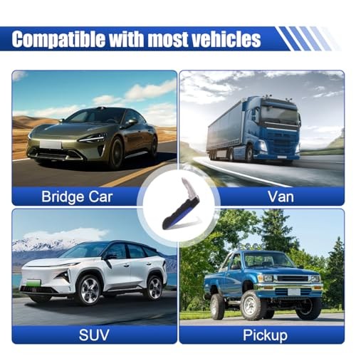 Car Handle Assist, Multifunction Auto Door Assist, Elderly & Blue 1 PC
