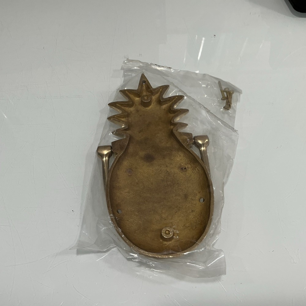 Renovator’s Supply Solid Brass Pineapple Front Door Knocker