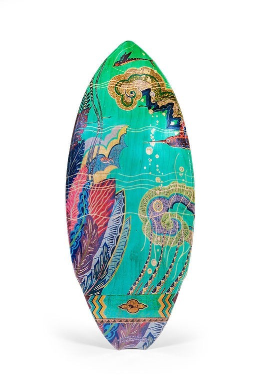 Beckman Swordfish Mini Surfboard