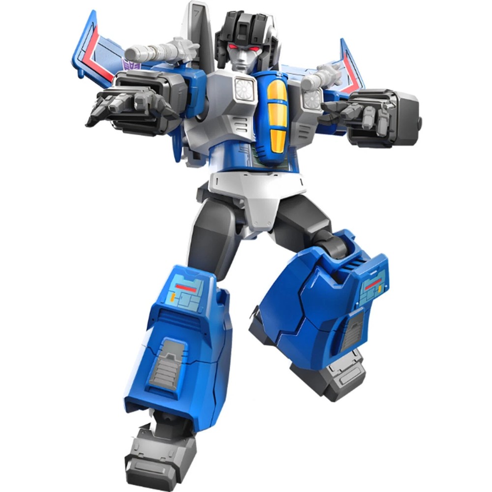 Blokees Transformers Galaxy Version 1 Roll Out Mini Model THUNDERCRACKER  Figure