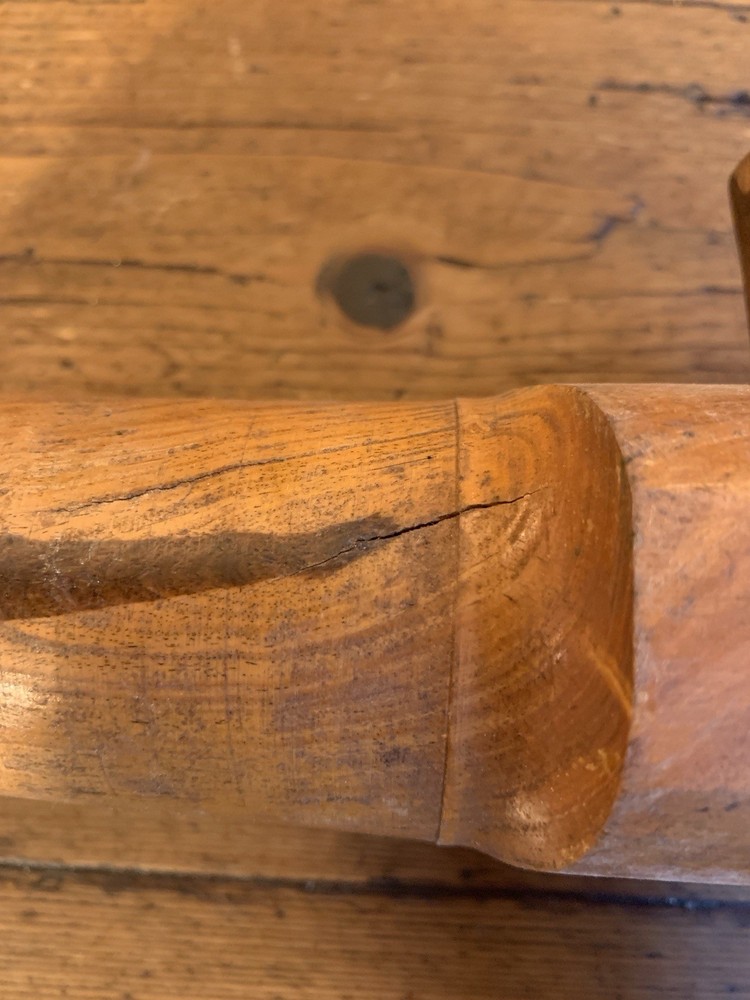 Shipwrights Lignum Vitae Chaulking Mallet