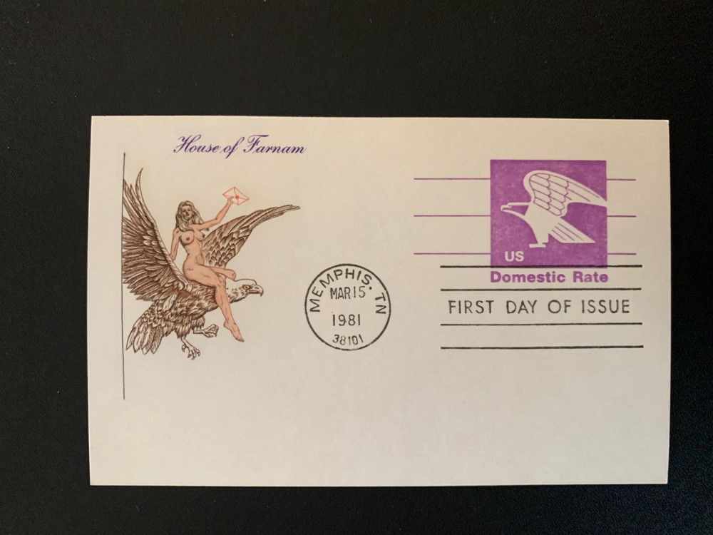 US SCOTT UX88 - FDC - First Day Cover (A)