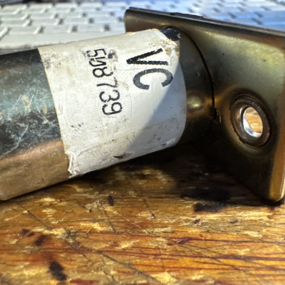 Kaba SimplexD6-PKG-1781 1995 1/2" Floating Front Throw Latch 2-3/4" Backset 6GA7