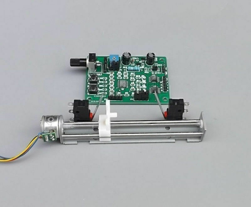 2-PHASE & 4-Phase 5-Wire Stepper Motor DC 5v-12v Driver Board Speed Controller