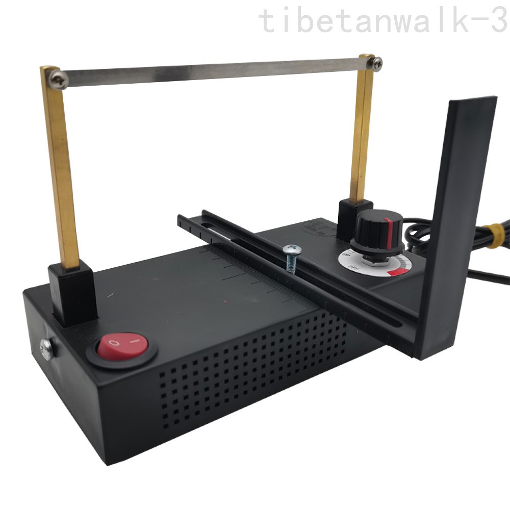 Small Hot Cutting Machine Manual Electric Heating Wire Cutting Machine
