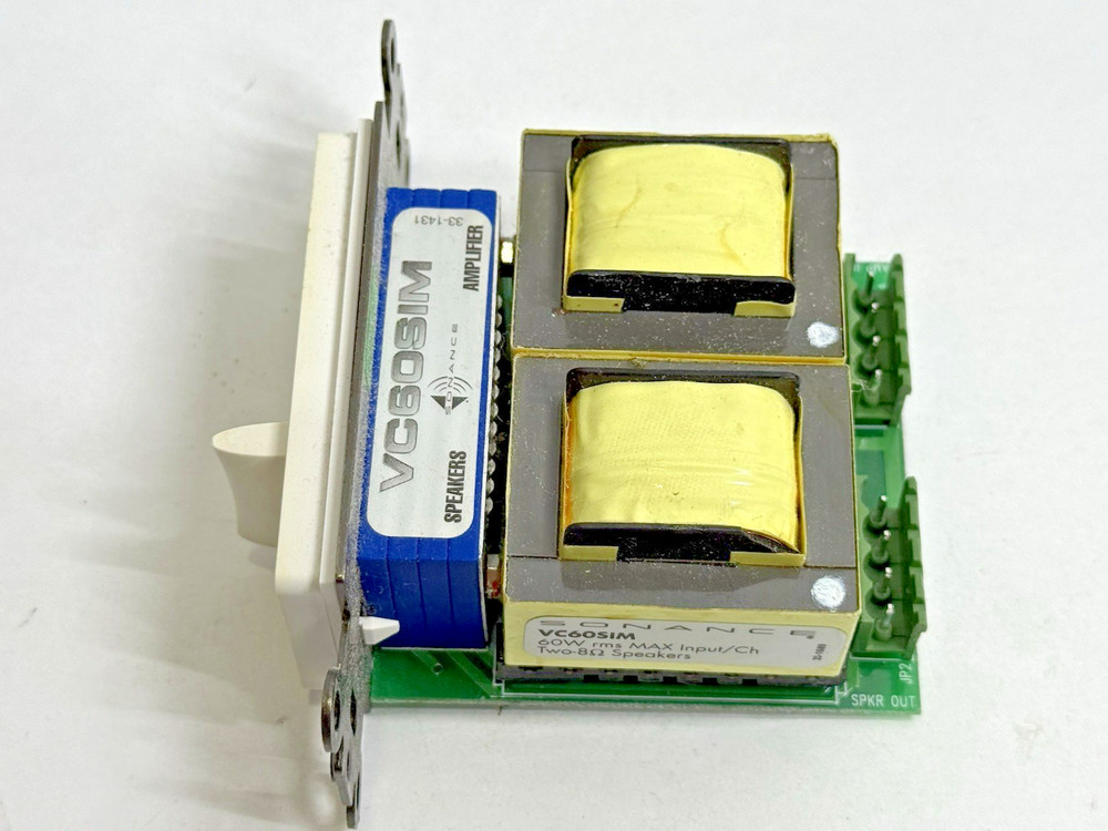 (2) Sonance VC60SIM Slider Volume Control White #08151 Used Yellow Switch