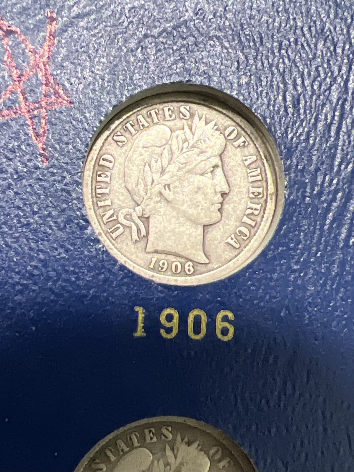 1892-1916 Barber Dime Silver Set. Collection Of 41 Nice Higher Grade Coins!