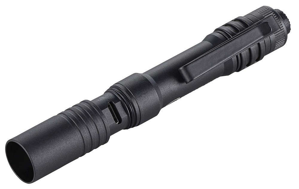 Streamlight 66601 Microstream 250 Lumens LED USB Rechargeable Flashlight-Black