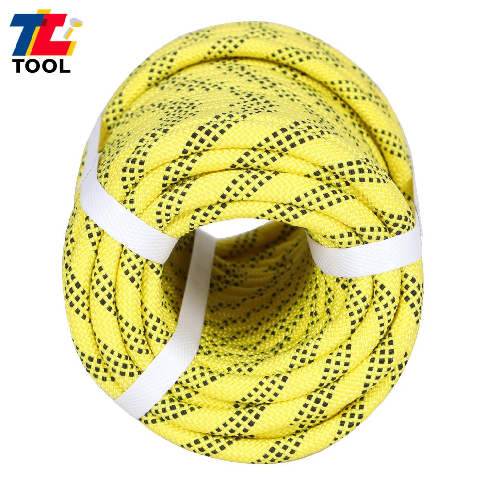 3520Lbs 3/8" × 100' High Strong Braid Polyester Arboristed Tree Rope