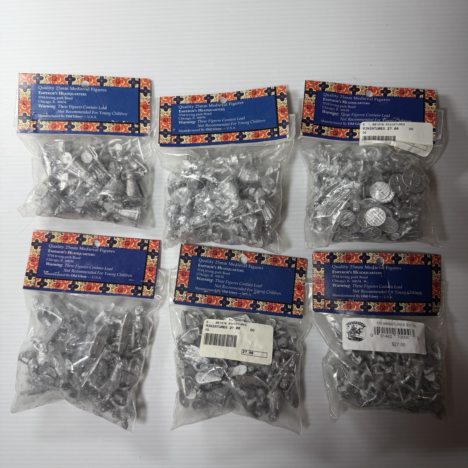 Revenge Miniatures 25mm Medieval Figure Ancients weapons Revolting Peasants