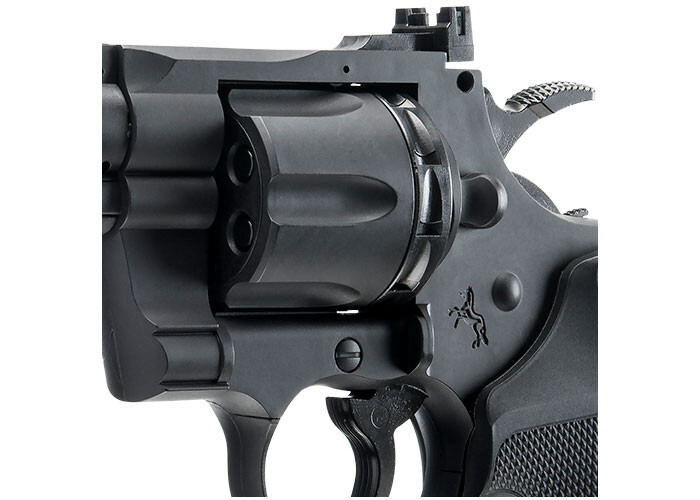 (NEW) Colt Python .357 CO2 BB Revolver, 10rd Repeater by Colt