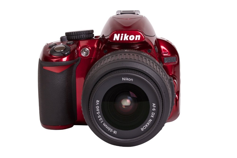 Nikon D3100 Digital Camera 14.20million Pixel Red Active D-Lighting Technology