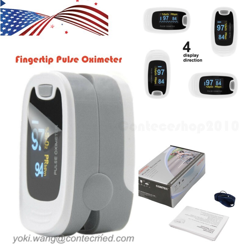 Mint in box Fingertip Pulse Oximeter SPO2 oxygen monitor US Shipping CE FDA