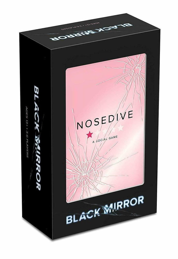 Black Mirror: Nosedive NEW SEALED UNOPENED