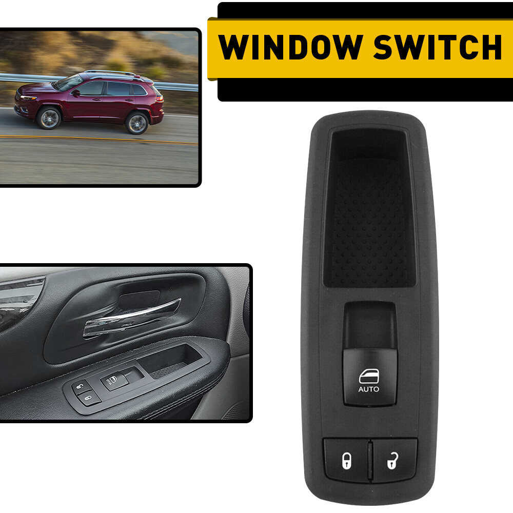 Front Passenger Side Power Window Door Lock Switch Fits Dodge Durango 2011 -2015