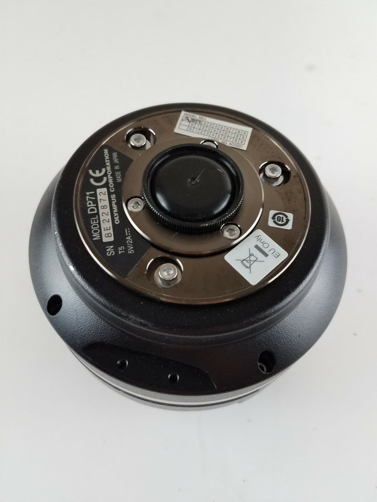 Olympus DP71 Microscope Camera 12MP
