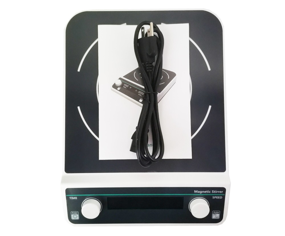 Large Capacity Magnetic Stirrer with Max Stirrin 50L Timing and Locking Function