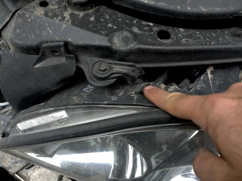 2007 LEXUS RX400H HORN PAIR