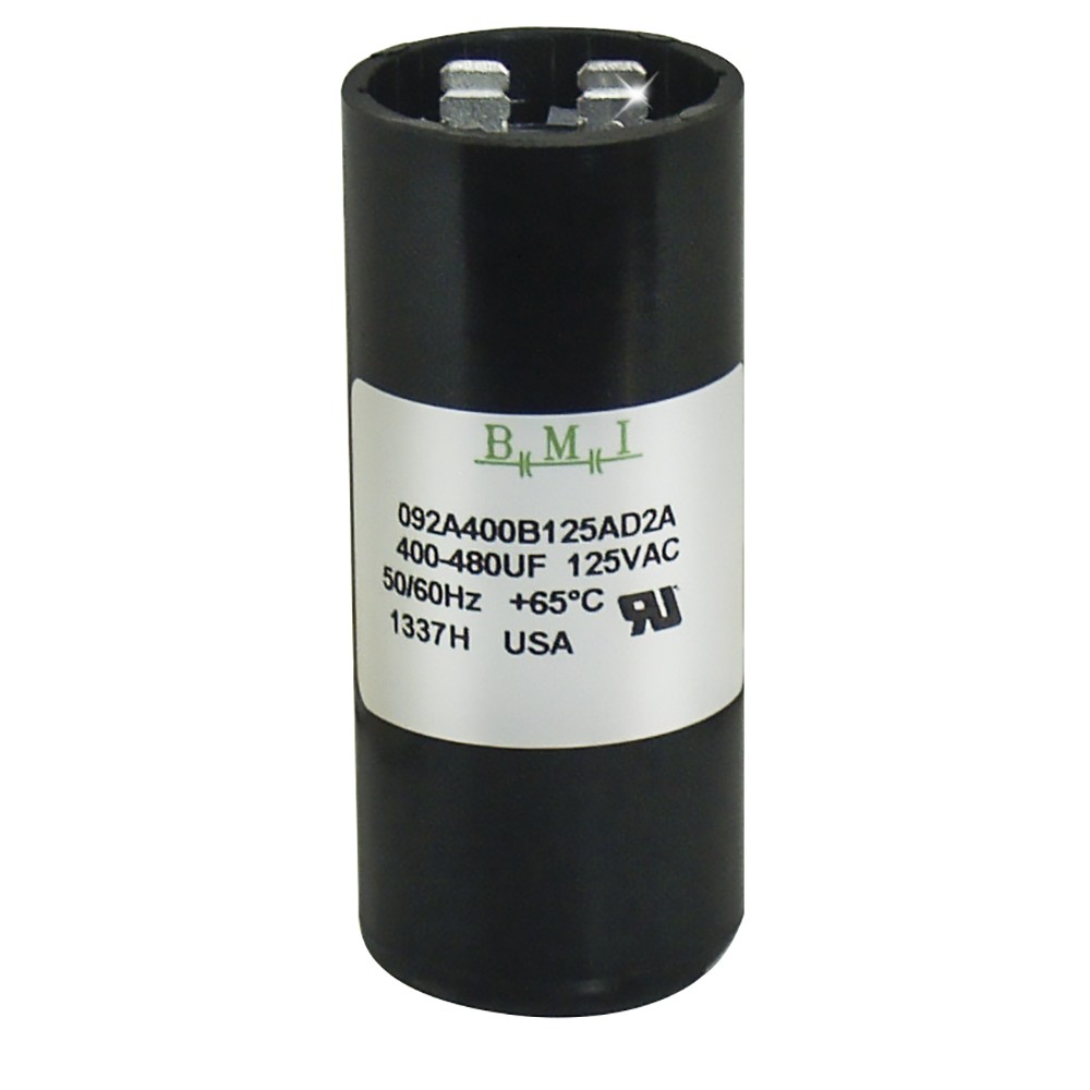 Packard BC400-125 400-480 MFD Start Capacitor