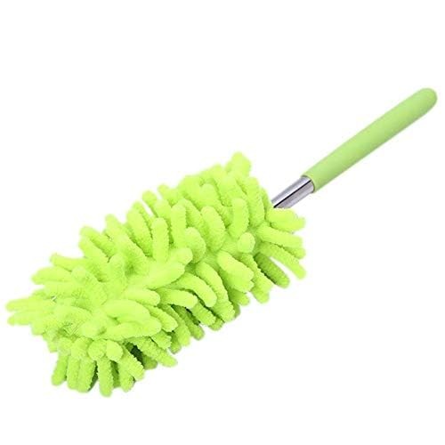 Microfiber Mini Duster Cleaning Brush Dust Cleaner Hand Duster Extendable Green