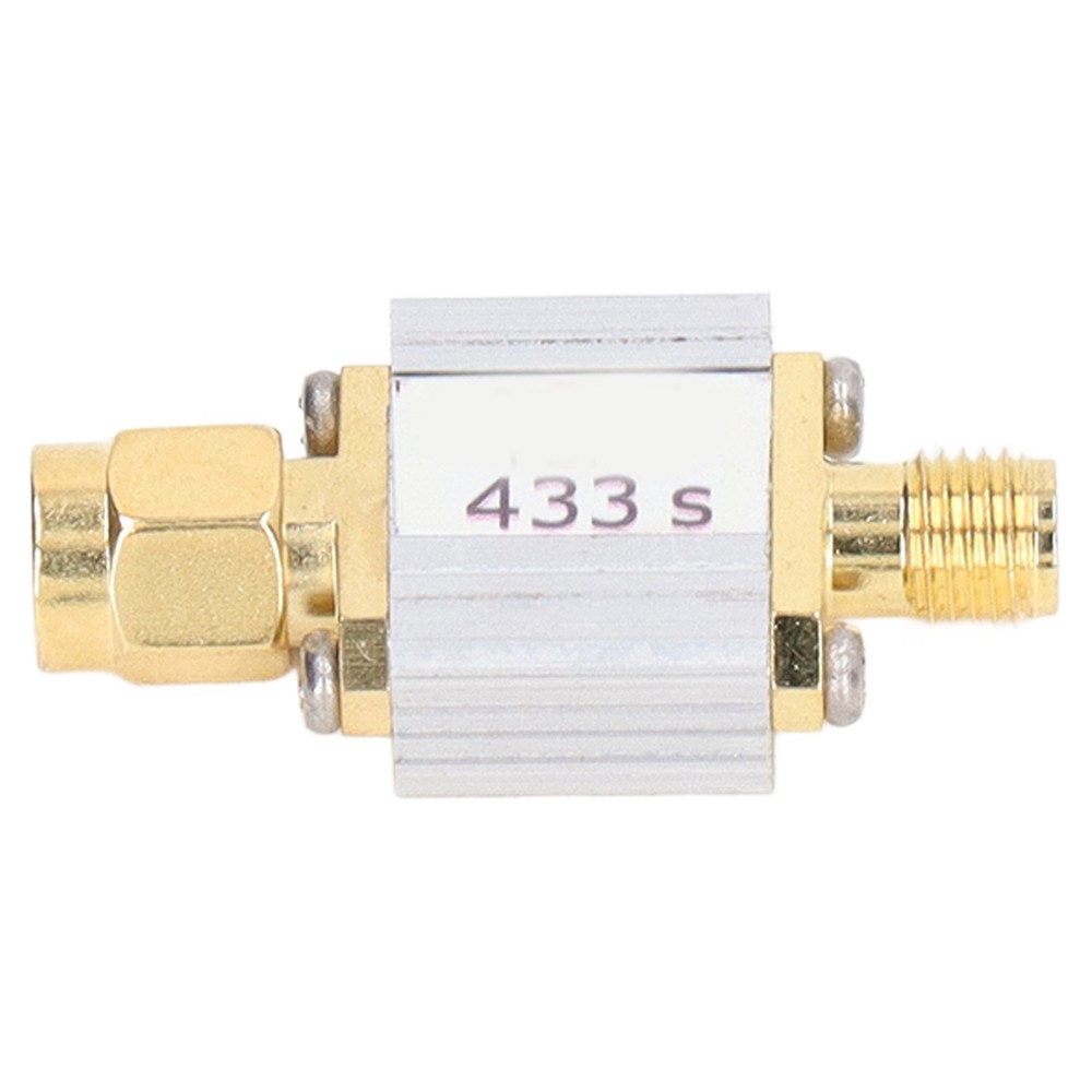 433MHz Bandpass Filter SMA Interface Band Pass Filter Module For Receiver❀