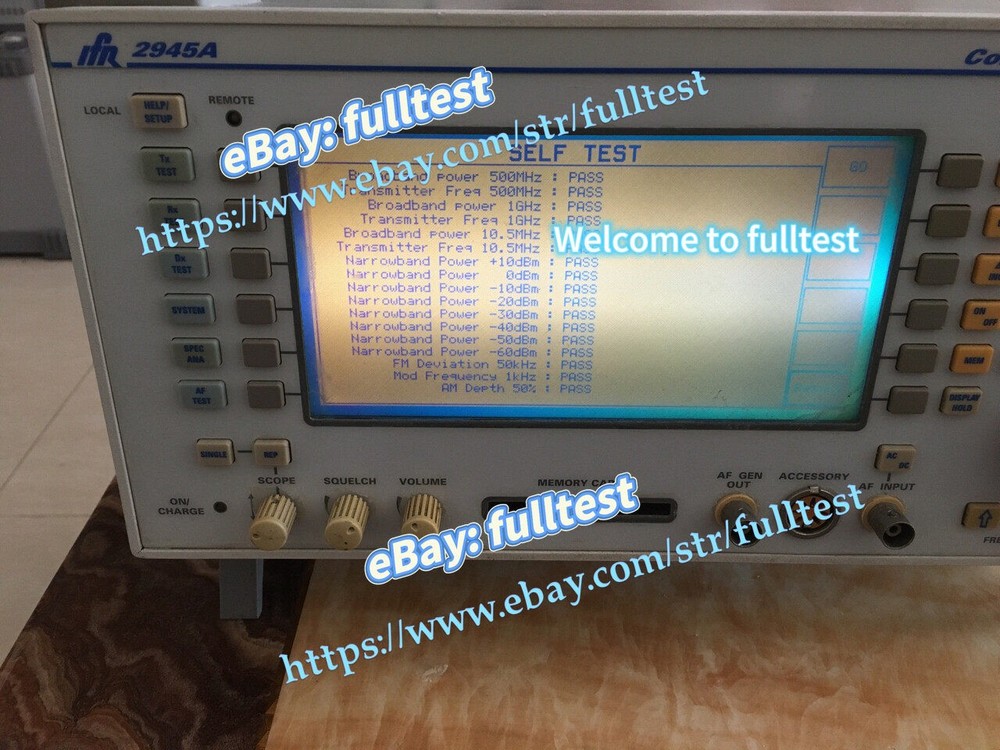 1pcs IFR 2945A comprehensive tester -fulltest