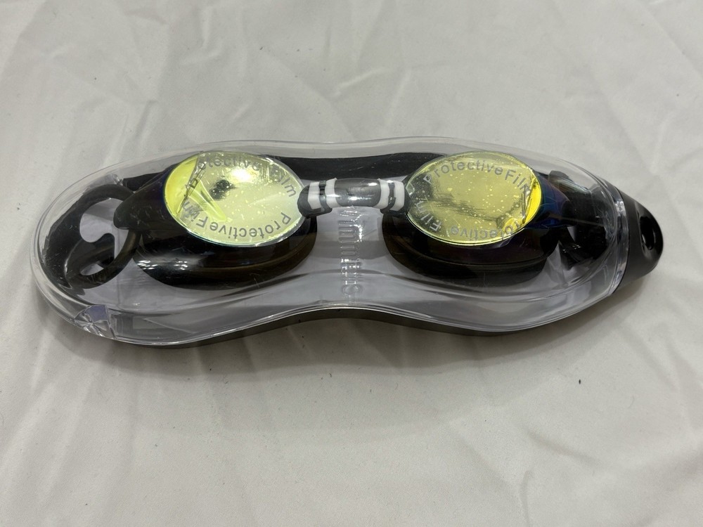 Unbranded Mirrored Goggles- Black