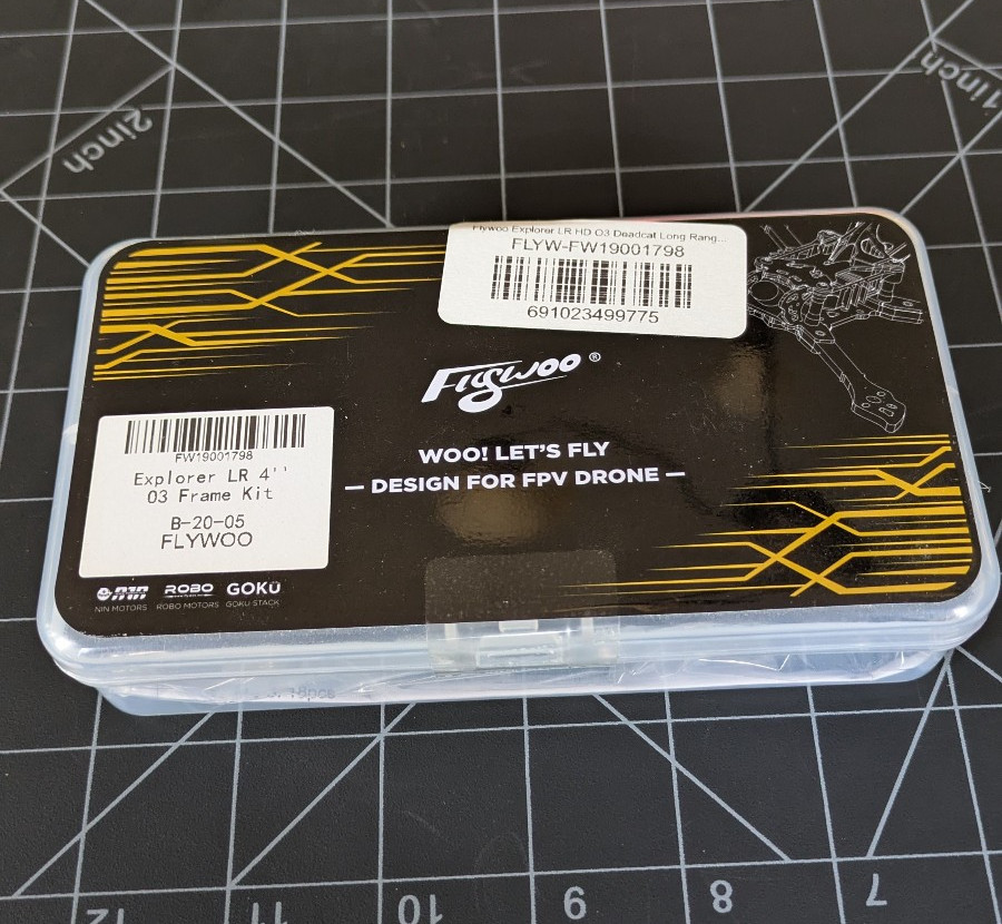 Flywoo Explorer LR 03 FPV 4” Frame - NEW