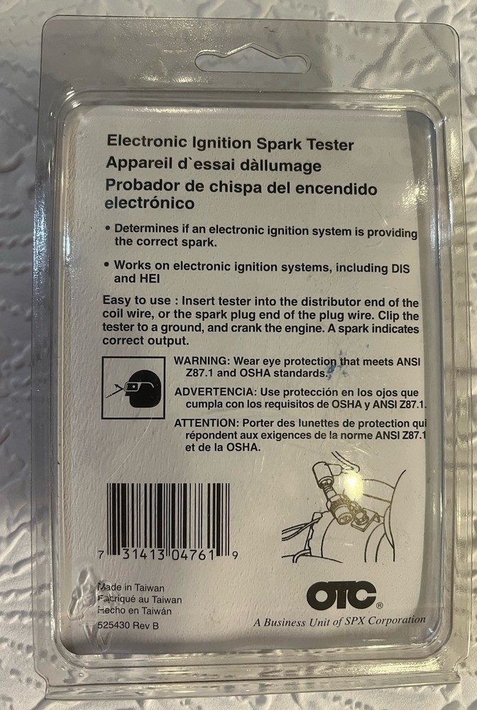 OTC 6589 Electronic Ignition Spark Tester
