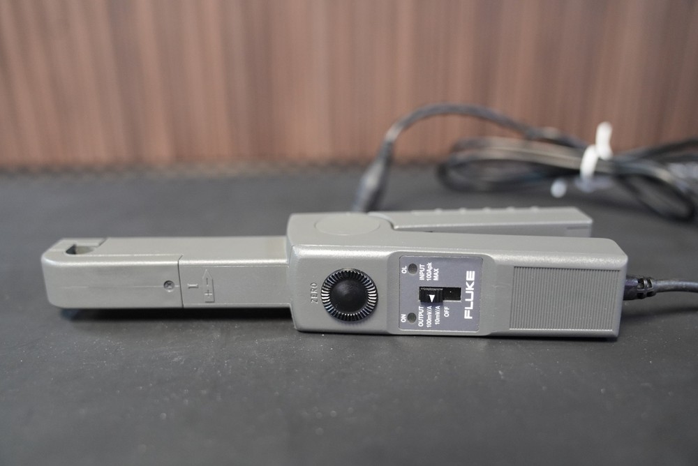 Fluke 80i-110s AC DC Current Probe