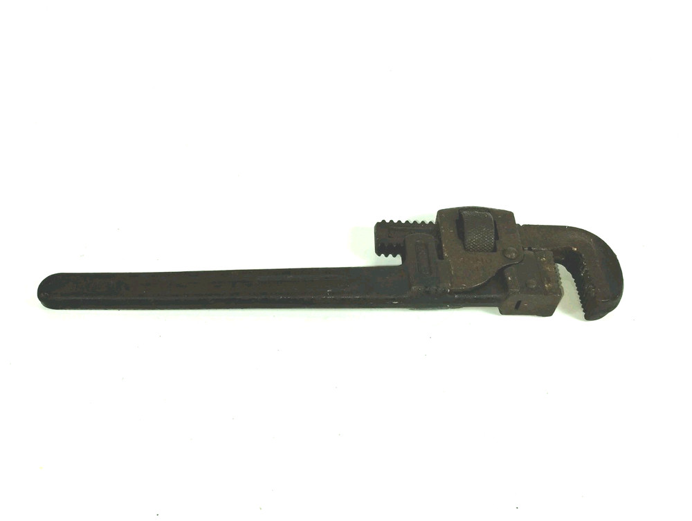 Trimont MFG. Co. Trimo 14" Pipe Wrench Working Condition, Resto Project?