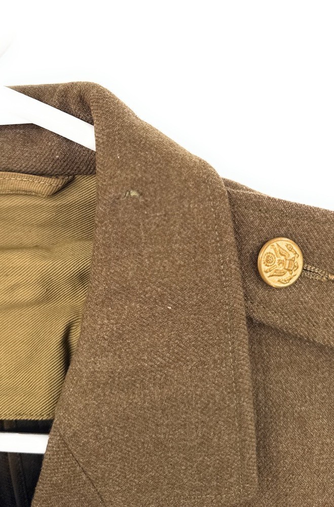 WWII Army Jacket Brown