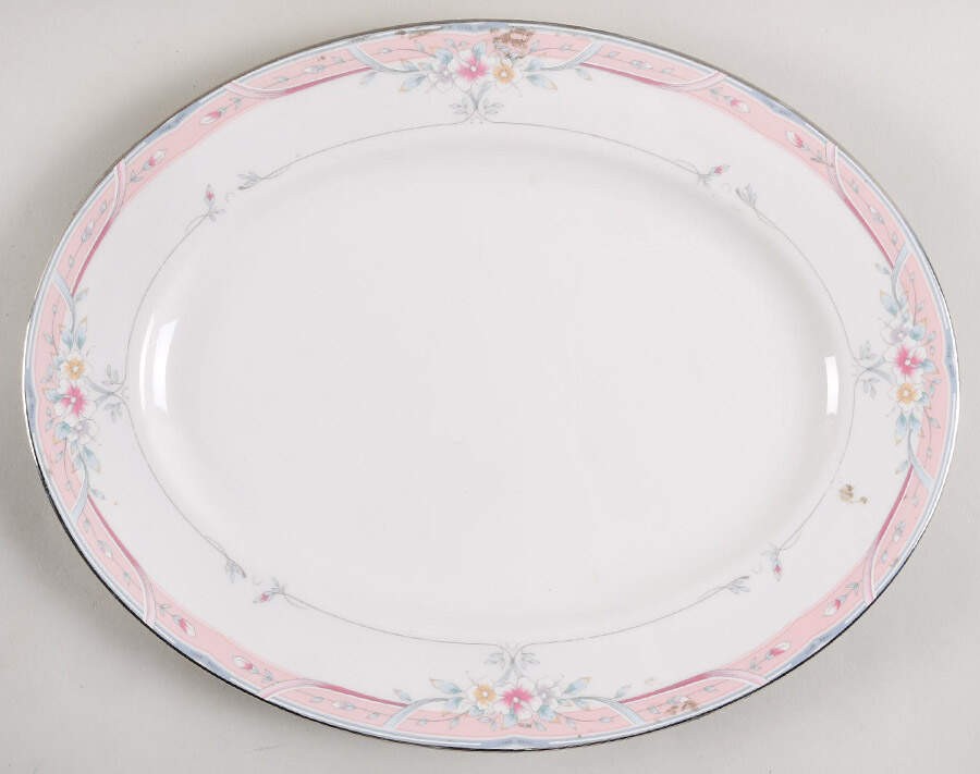 Lenox Emily Oval Serving Platter 302900