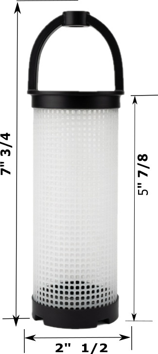 Perko 699 Polypropylene Sea Strainer Basket
