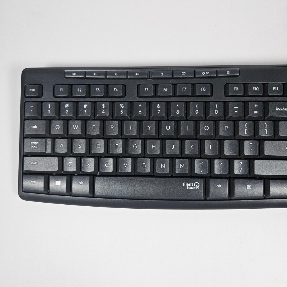 Logitech MK295 Wireless Keyboard w/ SilentTouch Technology