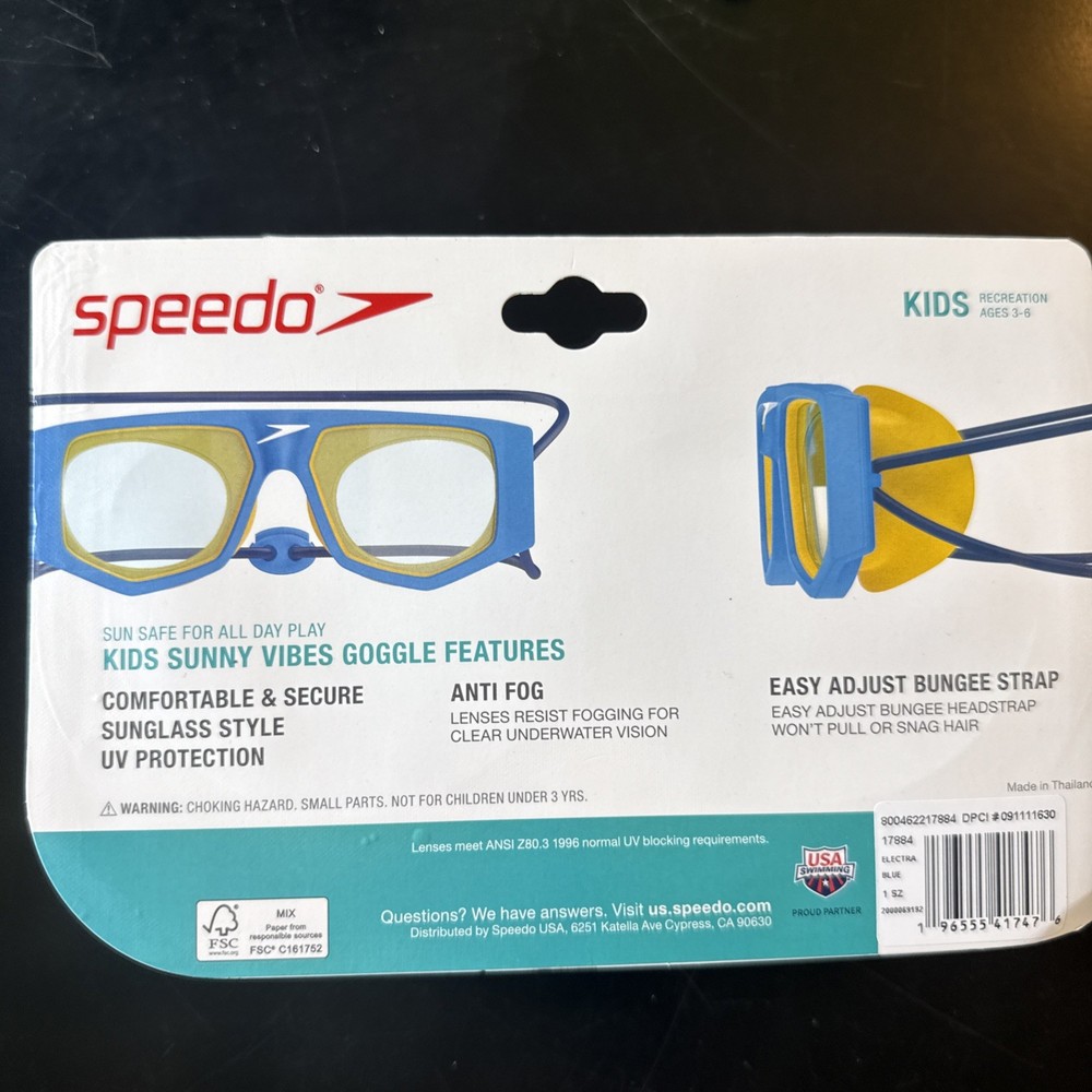 speedo goggles kids