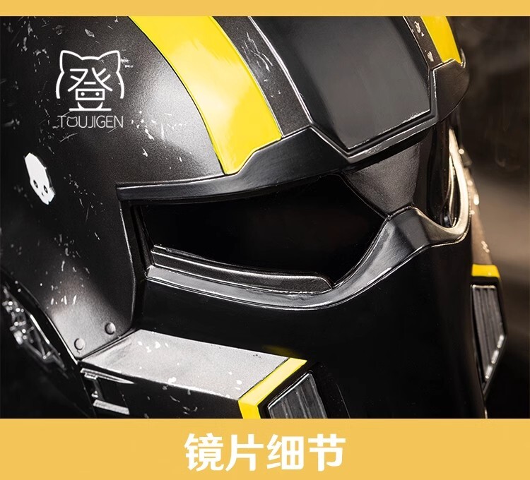 Helldivers 2 - B-01 Tactical Helmet Adult Resin Cosplay Props Replicas New Gift