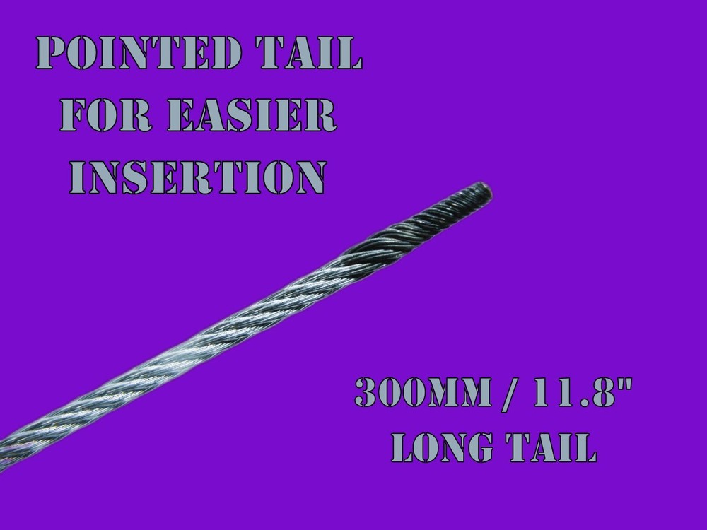 CABLE LOCK SECURITY SEALS, 12”, COLORS, CUSTOMIZED / YOUR TEXT, TEN SEALS 😃