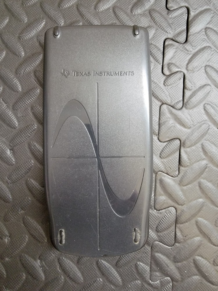Texas Instruments TI-83 Plus Calculator w/ Cover - Graphing - Tested & Working