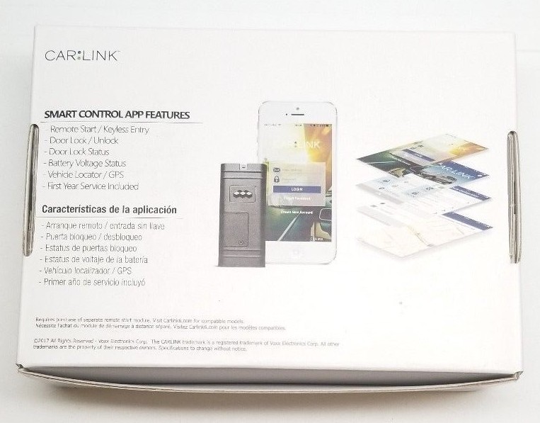 Code Alarm TRCL6 CarLink- Add On Smartphone Control Module Through App