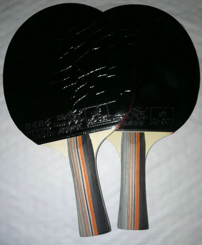 EASY Pick Basic Level Table Tennis Racket Ping Pong Paddle ( Can add balls) USA