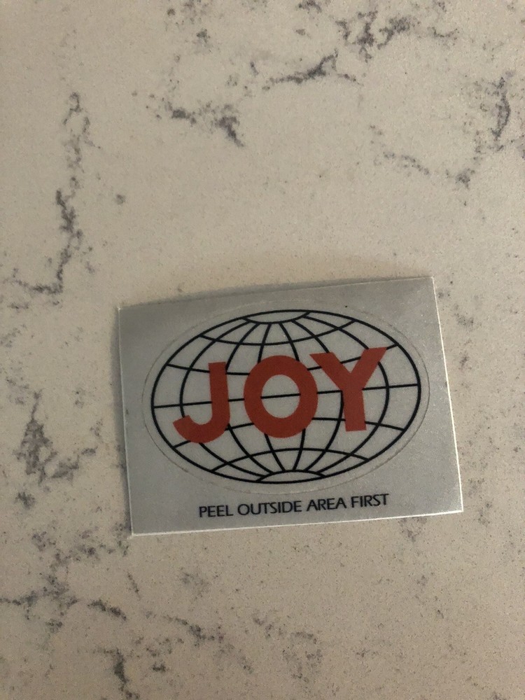 Joy Coal Mining stickers