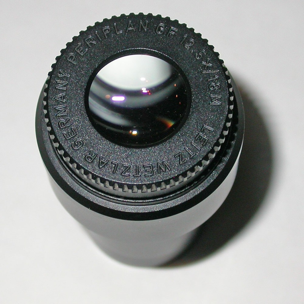 LEITZ PERIPLAN GF 12.5X ADJUSTABLE EYEPIECE