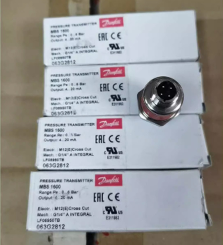 Danfoss MBS1600 063G2812 high temperature pressure sensor