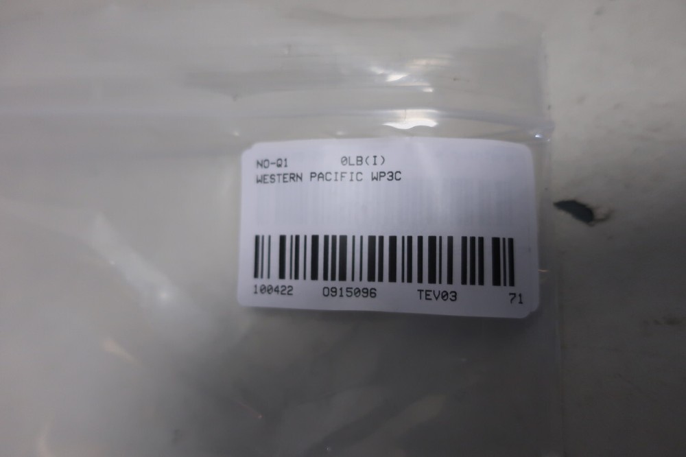 Western Pacific WP3C 115v-ac Timer