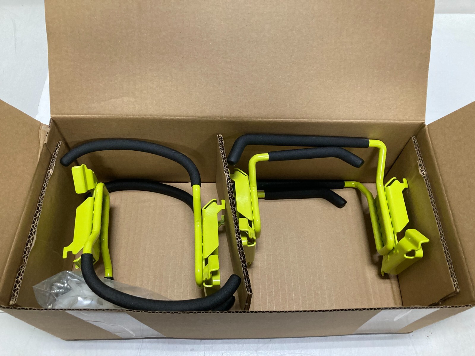 Ryobi LINK Hooks, Set of 4 Wall Storage Hooks STM503K4, HOOKS ONLY