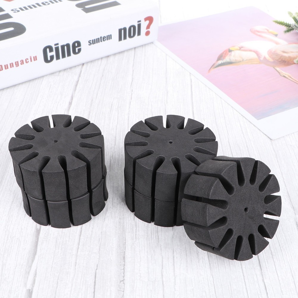 5 Pcs Sponge Arrowhead Rack Hunting Archery Accessory Arrows Separator